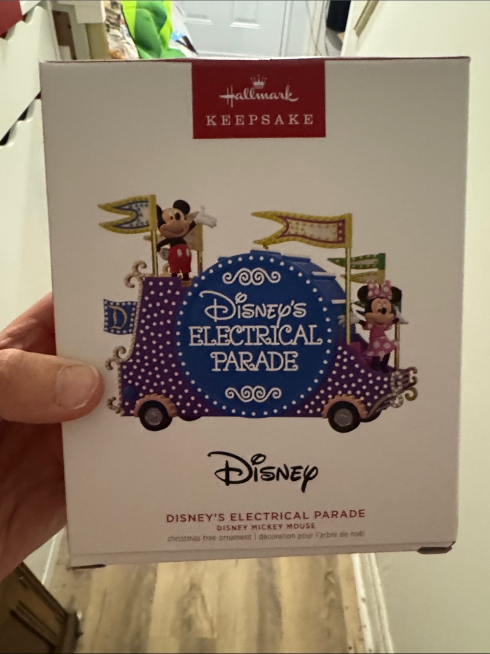 Disney Main Street electrical parade Hallmark ornament 2023 NWT